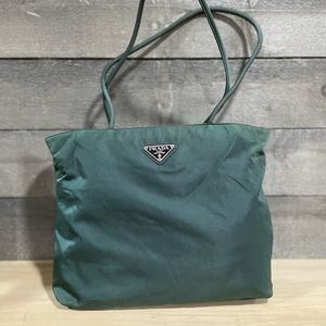 Prada City Nylon Bag